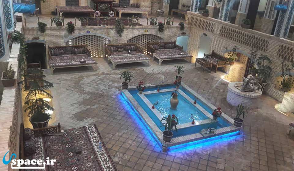 هتل سنتی هزاردستان - آران و بیدگل
