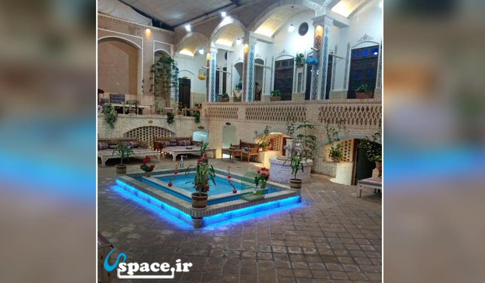 هتل سنتی هزار دستان - اصفهان - آران و بیدگل