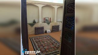 نمای داخل هتل سنتی هزار دستان - اصفهان - آران و بیدگل