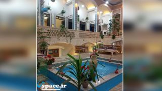 سرویس بهداشتی هتل سنتی هزار دستان - اصفهان - آران و بیدگل